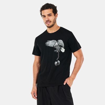 Tee Library Men's Supima Straight Hem T-Shirt Black