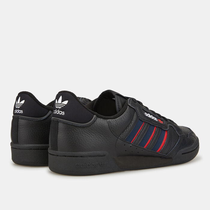 adidas Originals Men's Continental 80 Stripes Shoe Black image number 2