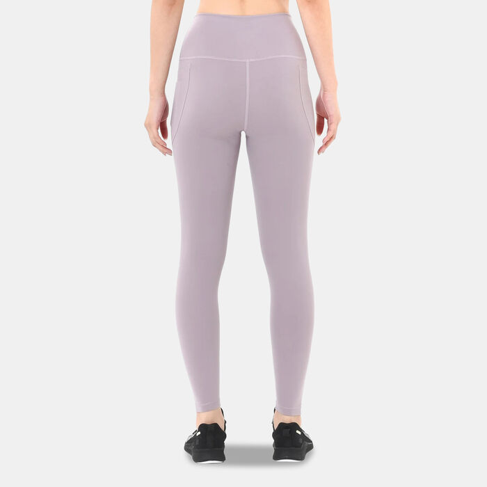 New Balance Women's NB Harmony Leggings White New Balance Women's NB Harmony Leggings White image number 2