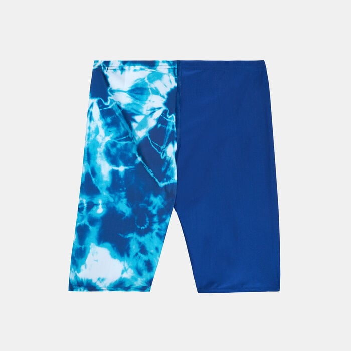 Speedo Kids' Digital Allover V Jammer Shorts Blue Speedo Kids' Digital Allover V Jammer Shorts Blue image number 1