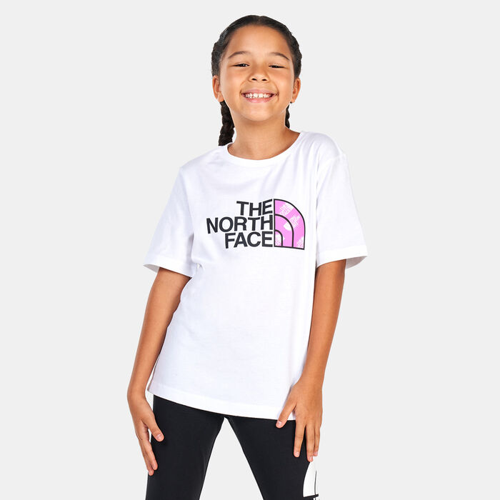 The North Face Kids' Easy Relaxed T-Shirt White The North Face Kids' Easy Relaxed T-Shirt White image number 0