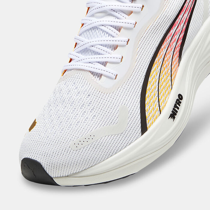 PUMA Men's VELOCITY NITRO 3 Running Shoes White PUMA Men's VELOCITY NITRO 3 Running Shoes White image number 4