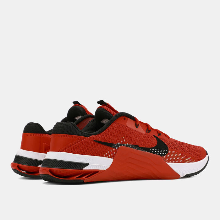 Nike Men's Metcon 7 Shoe Red Nike Men's Metcon 7 Shoe Red image number 2