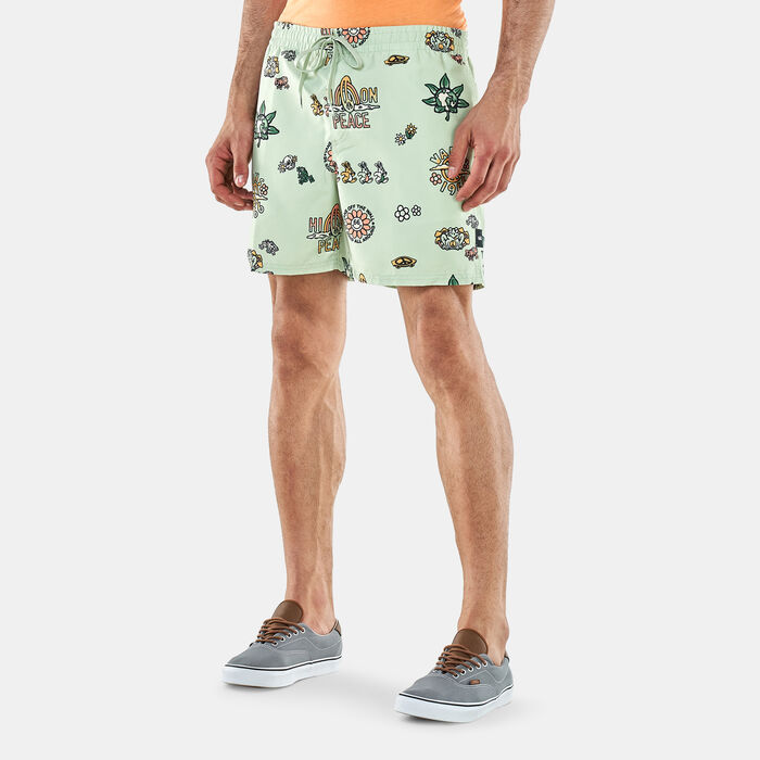 Vans Men's Peace Of Mind Mixed Volley Shorts Multi image number 0