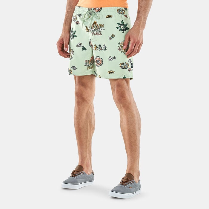 Vans Men's Peace Of Mind Mixed Volley Shorts Multi Vans Men's Peace Of Mind Mixed Volley Shorts Multi image number 0