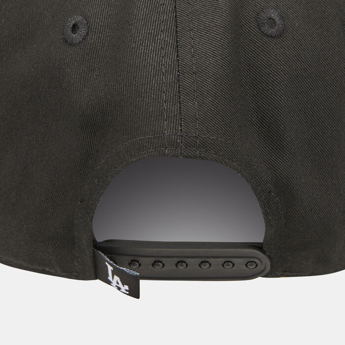 New Era Men's Los Angeles Dodgers Infill 9FIFTY Cap Black image number 1