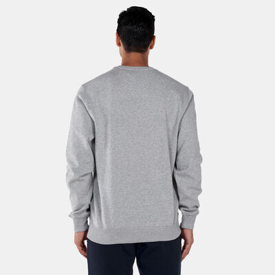 Timberland Men's Chest Logo Sweatshirt Grey Timberland Men's Chest Logo Sweatshirt Grey