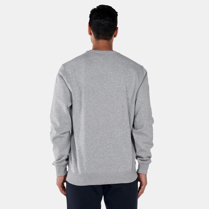 Timberland Men's Chest Logo Sweatshirt Grey Timberland Men's Chest Logo Sweatshirt Grey image number 1