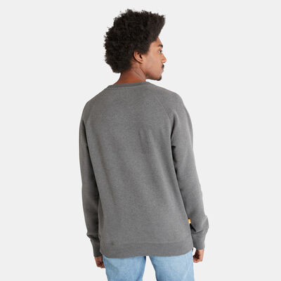 Timberland Men's Exeter River Sweatshirt Grey Timberland Men's Exeter River Sweatshirt Grey