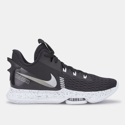 Nike Men's LeBron Witness 5 Shoe Black Nike Men's LeBron Witness 5 Shoe Black