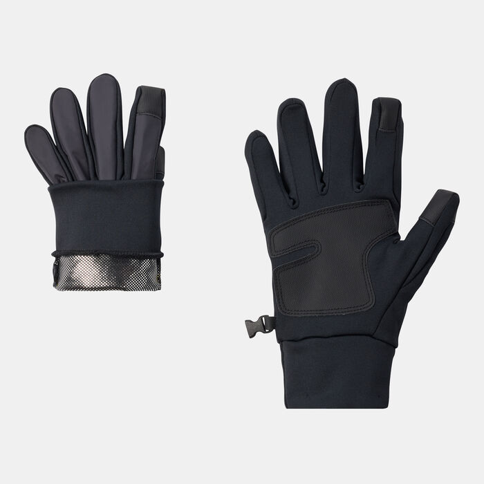 Columbia Men's Cloudcap II Fleece Gloves Black Columbia Men's Cloudcap II Fleece Gloves Black image number 1