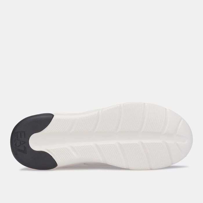EA7 Emporio Armani Men's A-Racer Mesh Shoe White EA7 Emporio Armani Men's A-Racer Mesh Shoe White image number 3
