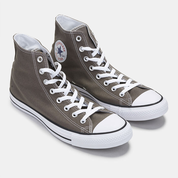 Converse Chuck Taylor All Star Hi-Top Unisex Shoe Grey Converse Chuck Taylor All Star Hi-Top Unisex Shoe Grey image number 1