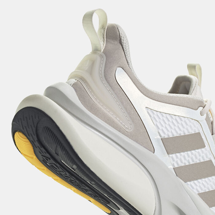 adidas Men's Alphabounce+ Bounce Shoes White image number 4