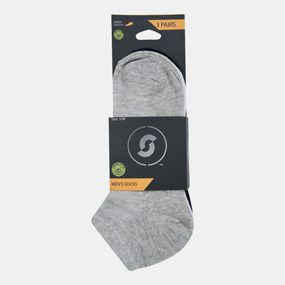 Sun and Sand Sports Quarter Cushioned Socks (3 Pack) Black