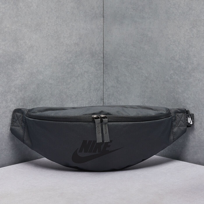 Nike Heritage Waist Bag Grey Nike Heritage Waist Bag Grey image number 0