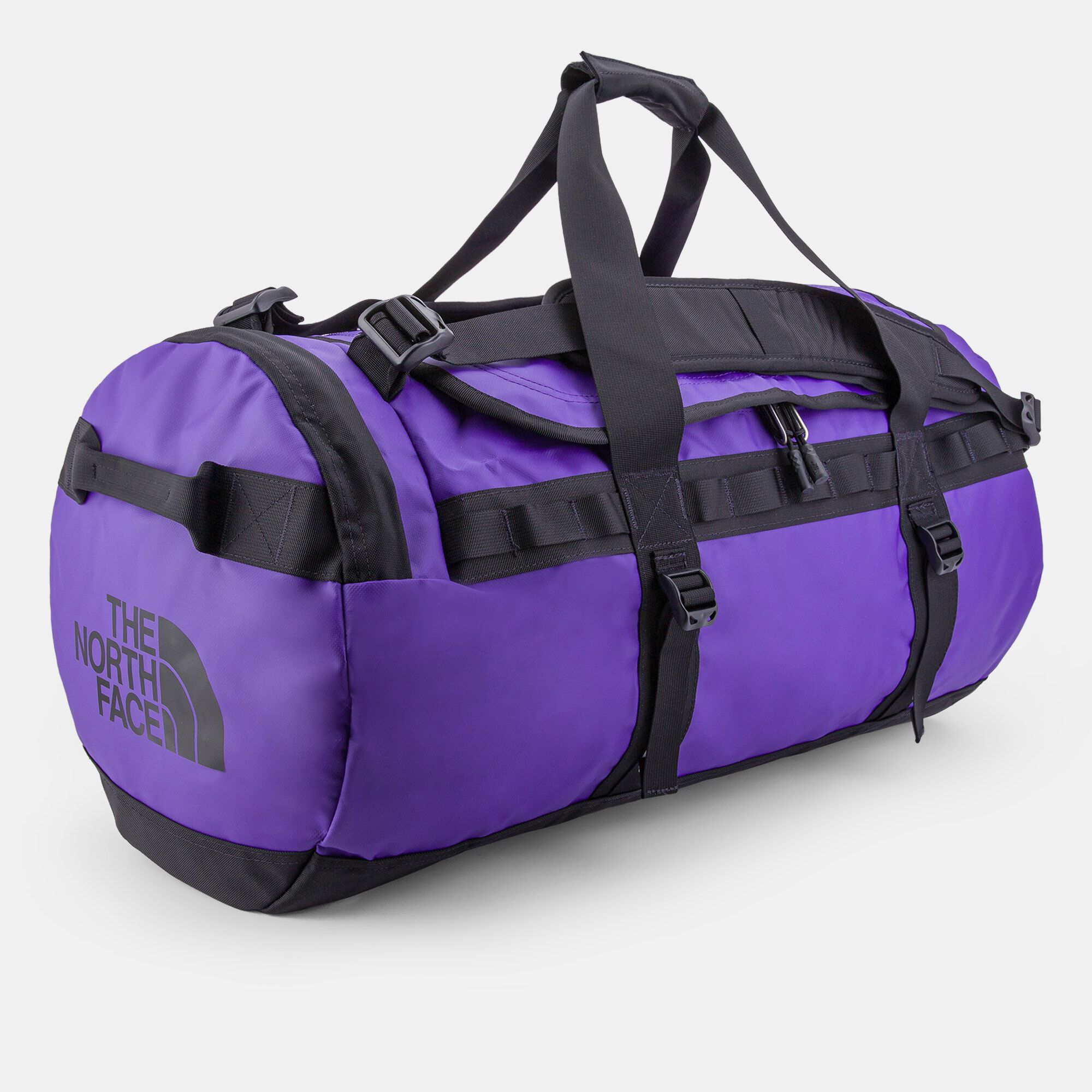 Base Camp Duffel Bag Purple The North Face in Qatar SSS