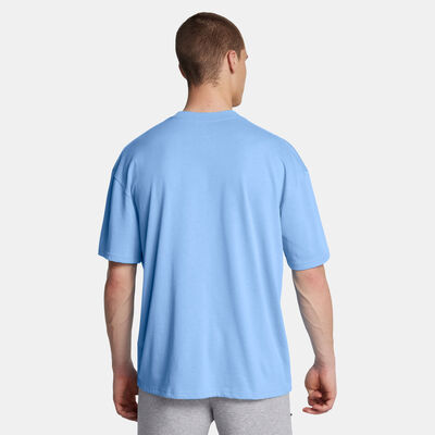 Under Armour Men's Branded T-Shirt Blue
