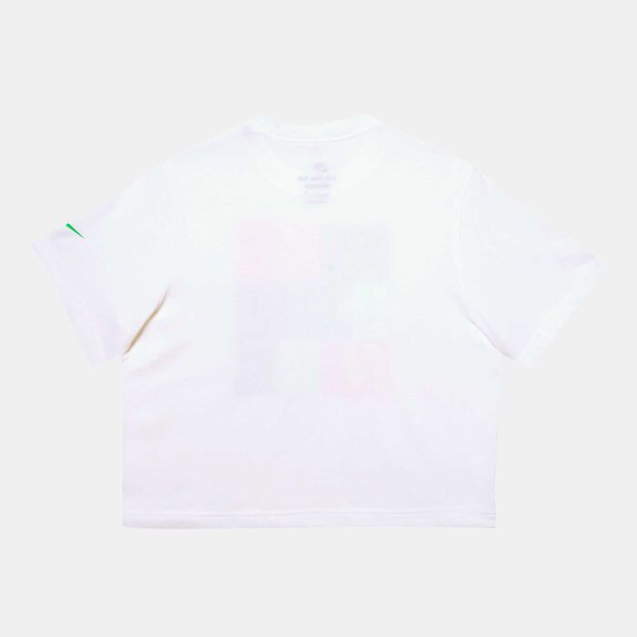 Nike Kids' Sportswear T-Shirt (Older Kids) White Nike Kids' Sportswear T-Shirt (Older Kids) White image number 1