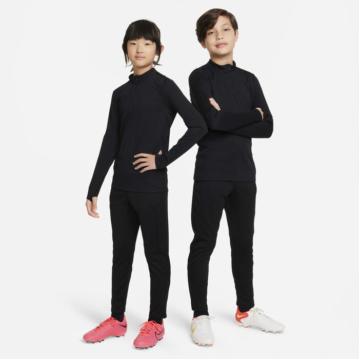 Nike Kids' Dri-FIT Academy Football Drill Top Black Nike Kids' Dri-FIT Academy Football Drill Top Black image number 4
