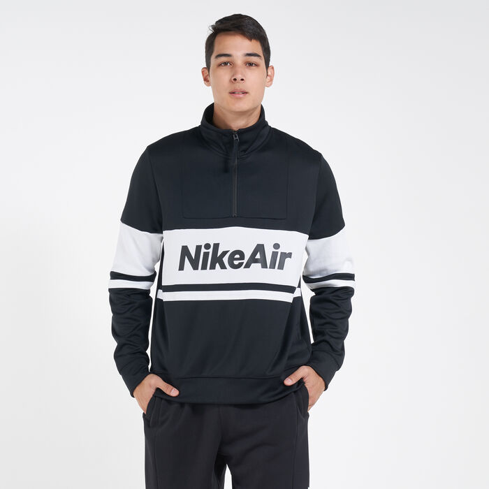 Nike Men's Sportswear Air Jacket Black Nike Men's Sportswear Air Jacket Black image number 0