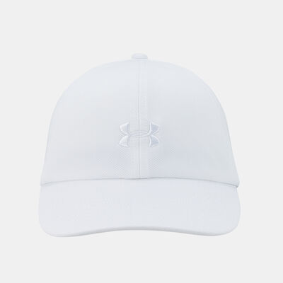 Under Armour Women's Play Up Cap White