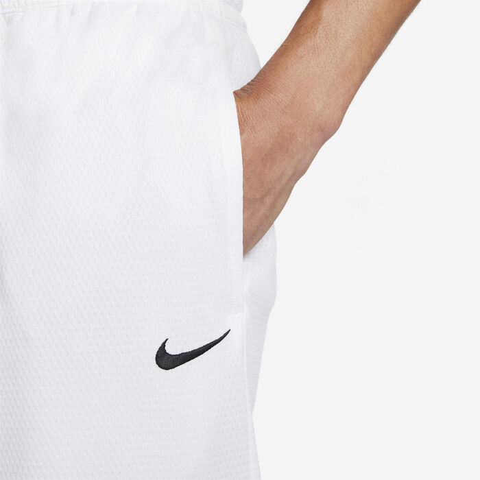 Nike Men's Icon Dri-FIT Basketball Shorts White Nike Men's Icon Dri-FIT Basketball Shorts White image number 3