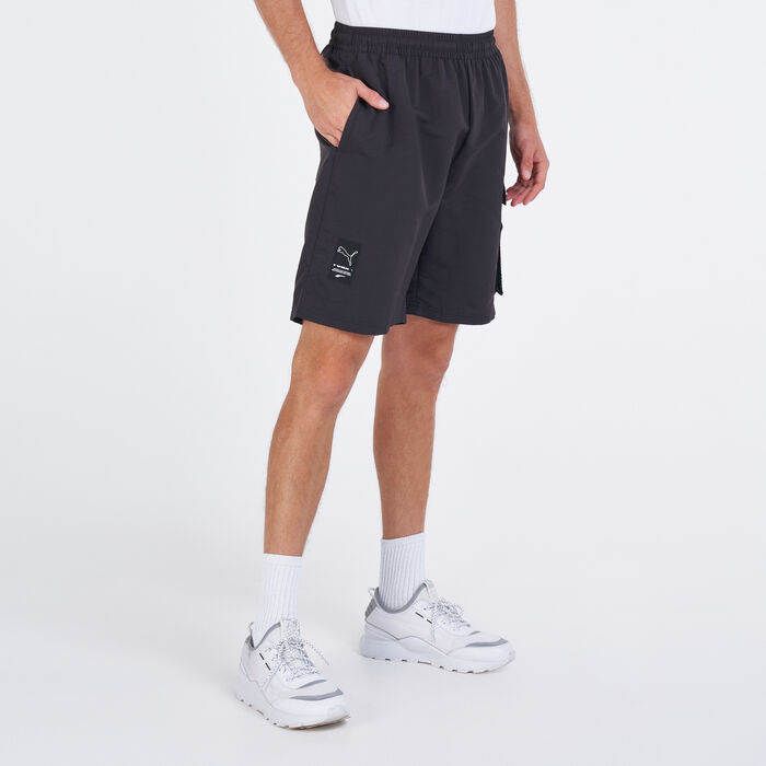 PUMA Men's Avenir Cargo Shorts Black PUMA Men's Avenir Cargo Shorts Black image number 0