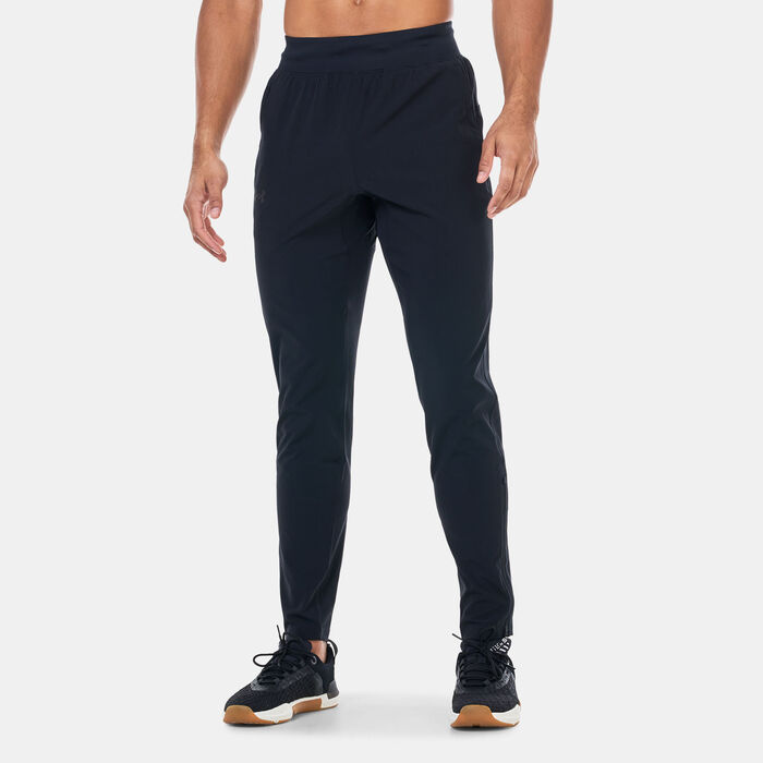 Under Armour Men's OutRun The Storm Running Pants Black Under Armour Men's OutRun The Storm Running Pants Black image number 0
