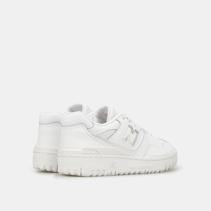 New Balance Kids' BB550 Shoe White image number 2