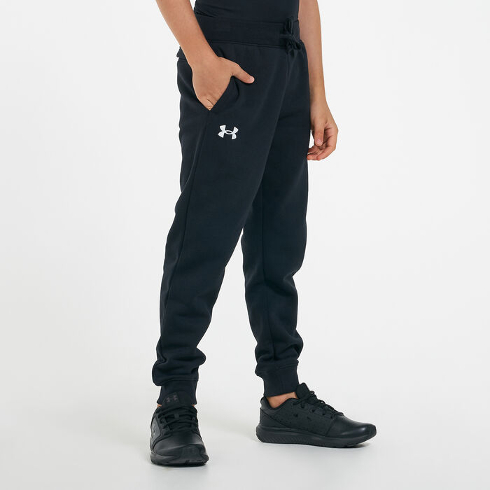 Under Armour Kids' Rival Pants Black image number 0