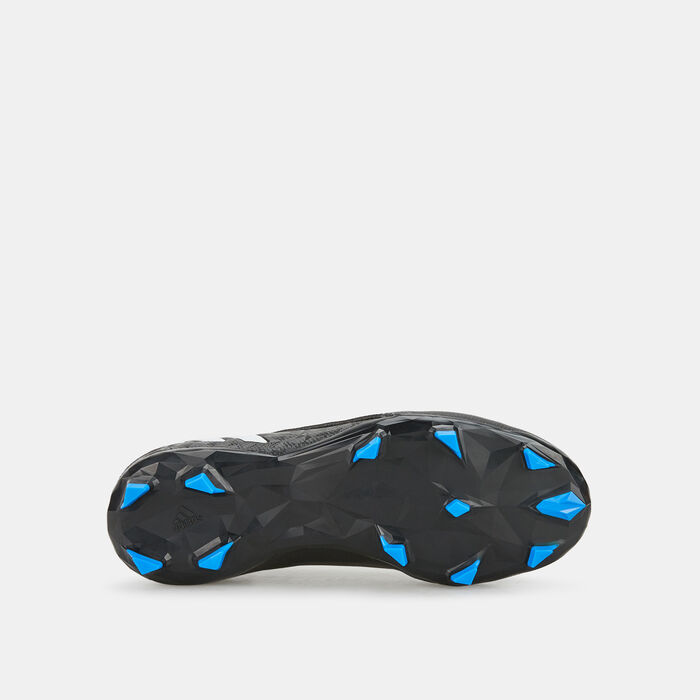 adidas Kids' Predator Edge.3 Firm Ground Football Shoe Black image number 4