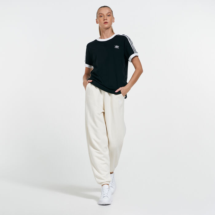 adidas Originals Women's Adicolor Classics No-Dye Relaxed Jogger Pants Multi adidas Originals Women's Adicolor Classics No-Dye Relaxed Jogger Pants Multi image number 2
