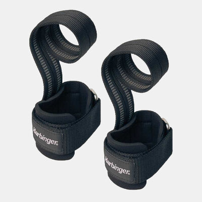 Harbinger Big Grip® Lifting Straps Black Harbinger Big Grip® Lifting Straps Black