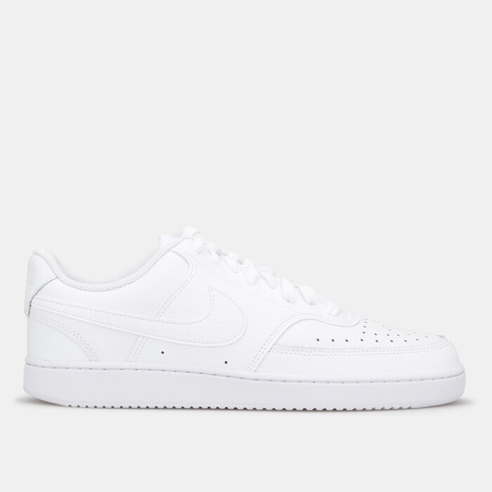Nike Men's Court Vision Low Shoe White Nike Men's Court Vision Low Shoe White image number 0