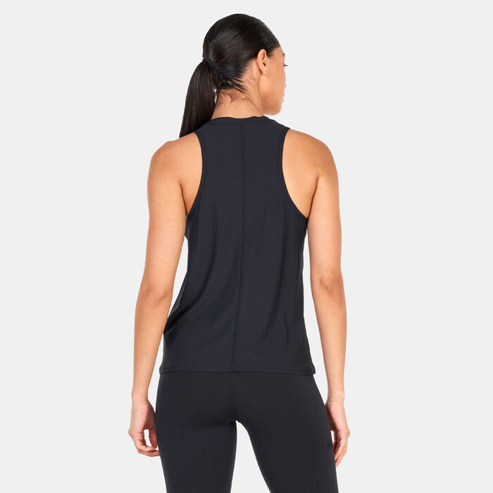 Nike Women's Dri-FIT Trail Running Tank Top Black Nike Women's Dri-FIT Trail Running Tank Top Black image number 1