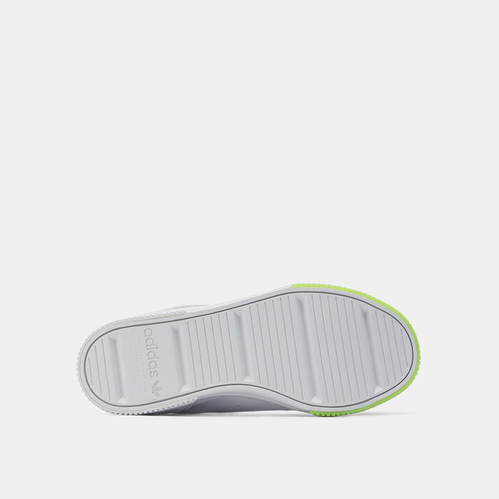 adidas Originals Kids' Court Tourino Shoe White adidas Originals Kids' Court Tourino Shoe White image number 3