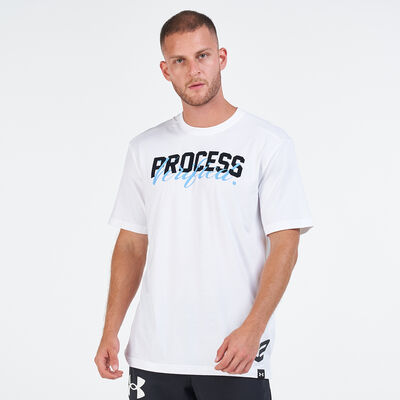 Under Armour Men's Embiid Talker T-Shirt White