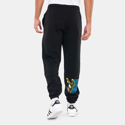 adidas Originals Men's Graphics Unite Sweatpants Black