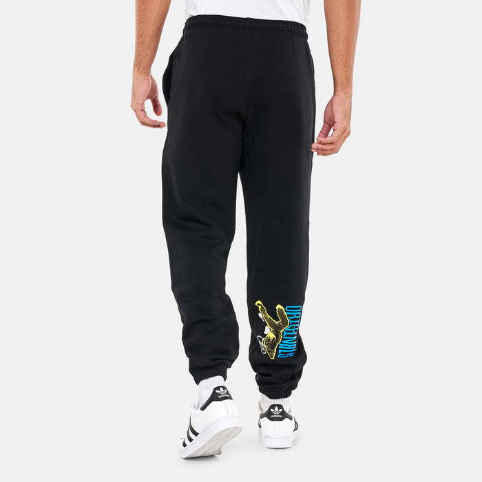adidas Originals Men's Graphics Unite Sweatpants Black adidas Originals Men's Graphics Unite Sweatpants Black image number 1