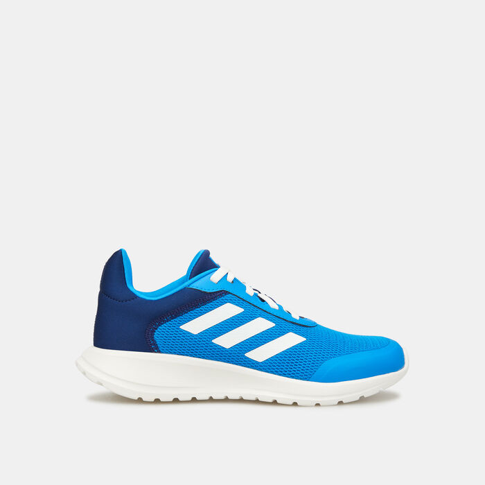 adidas Kids' Tensaur Run Shoe Blue image number 0