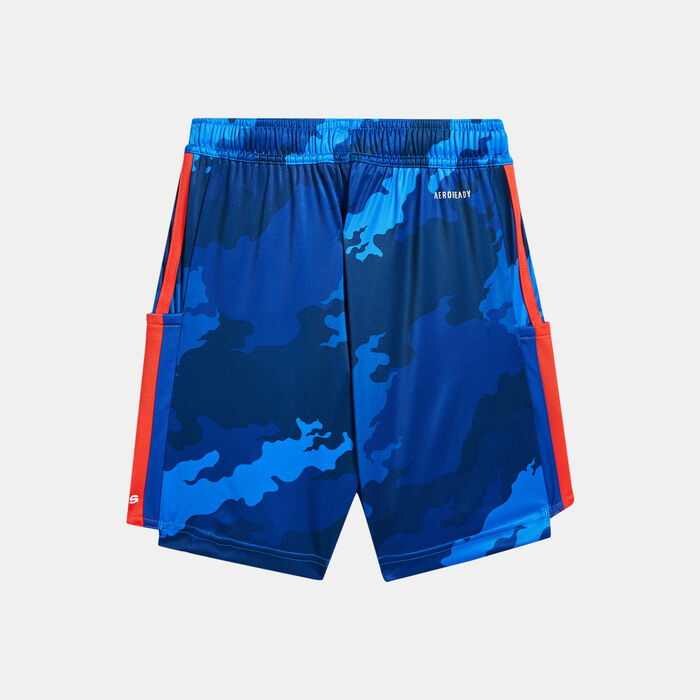 adidas Kids' Bold AEROREADY Shorts adidas Kids' Bold AEROREADY Shorts image number 1