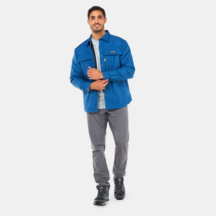 Columbia Men's Ballistic Ridge™ Shirt Jacket Blue Columbia Men's Ballistic Ridge™ Shirt Jacket Blue image number 2