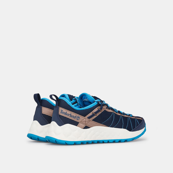 Timberland Kids' Solar Wave Low Shoe (Younger Kids) Blue Timberland Kids' Solar Wave Low Shoe (Younger Kids) Blue image number 2