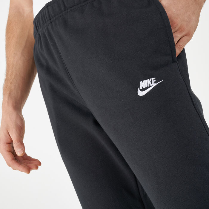 Nike Men's Sportswear Club Sweatpants Black Nike Men's Sportswear Club Sweatpants Black image number 3