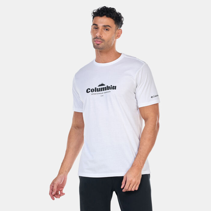 Columbia Men's CSC™ Graphic Casual T-Shirt White Columbia Men's CSC™ Graphic Casual T-Shirt White image number 0