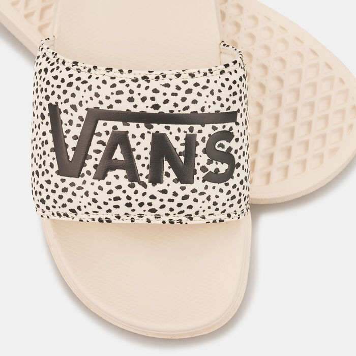 Vans Trippy Grain LA Costa Unisex Slides Beige Vans Trippy Grain LA Costa Unisex Slides Beige image number 2