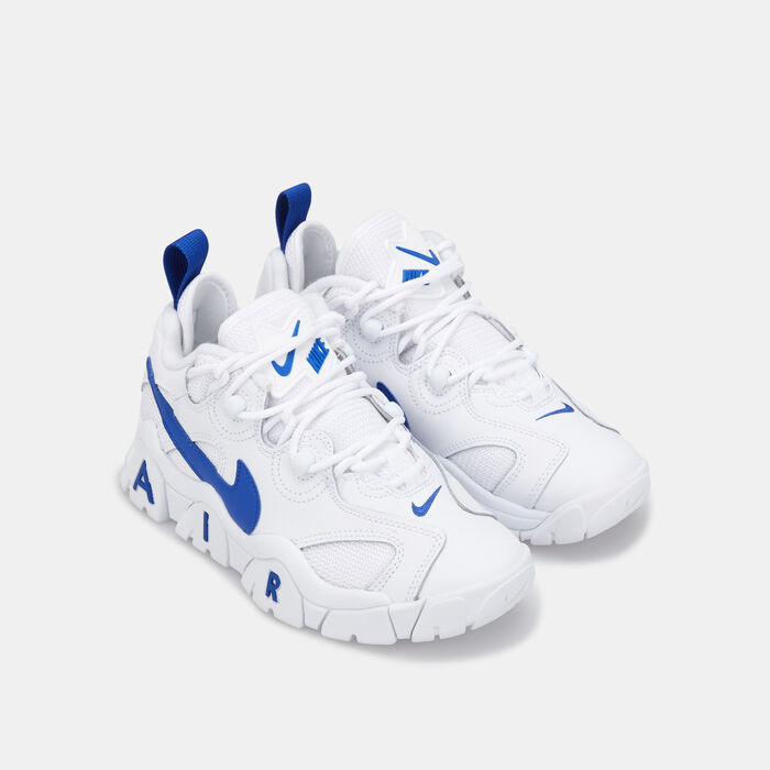 Nike Kids' Air Barrage Low Shoe (Older Kids) White Nike Kids' Air Barrage Low Shoe (Older Kids) White image number 2