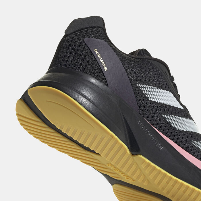 adidas Women's Duramo SL Shoes Black adidas Women's Duramo SL Shoes Black image number 4