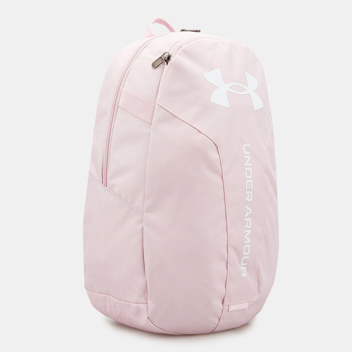 Under Armour Hustle Lite Backpack Pink Under Armour Hustle Lite Backpack Pink image number 2